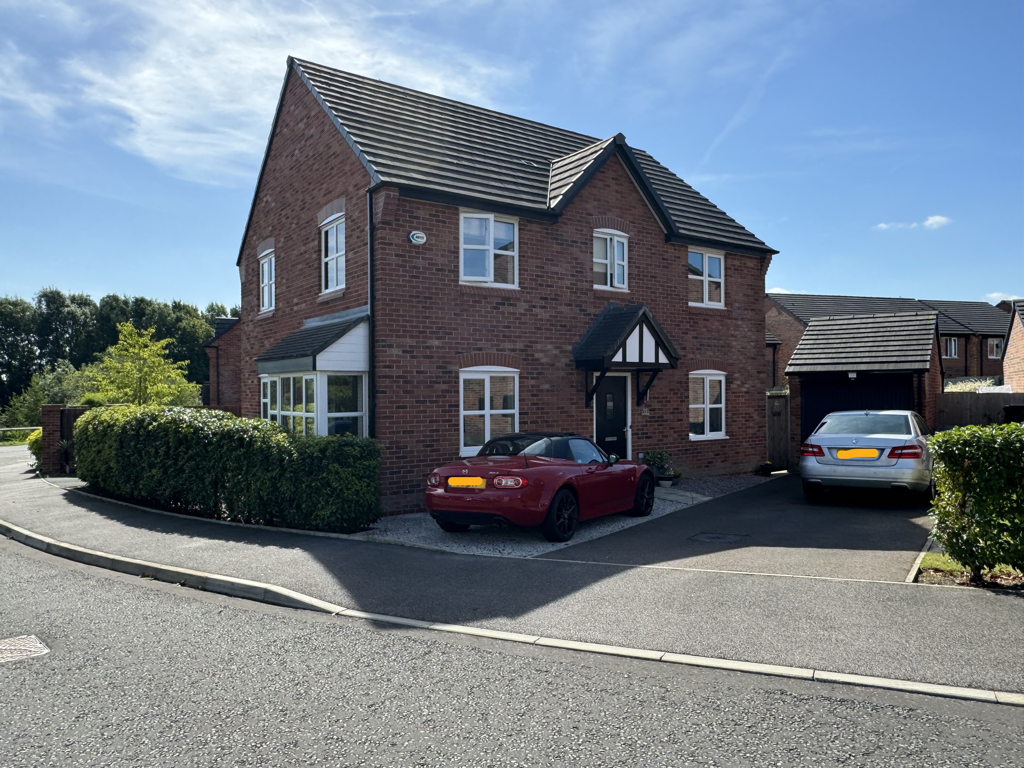 Farm Crescent, &#8216;Tudor Grange&#8217;, Radcliffe M26