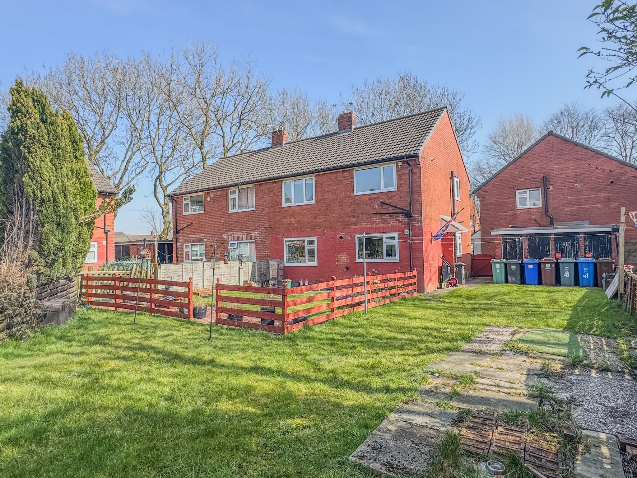 Coronation Road, Radcliffe, M26