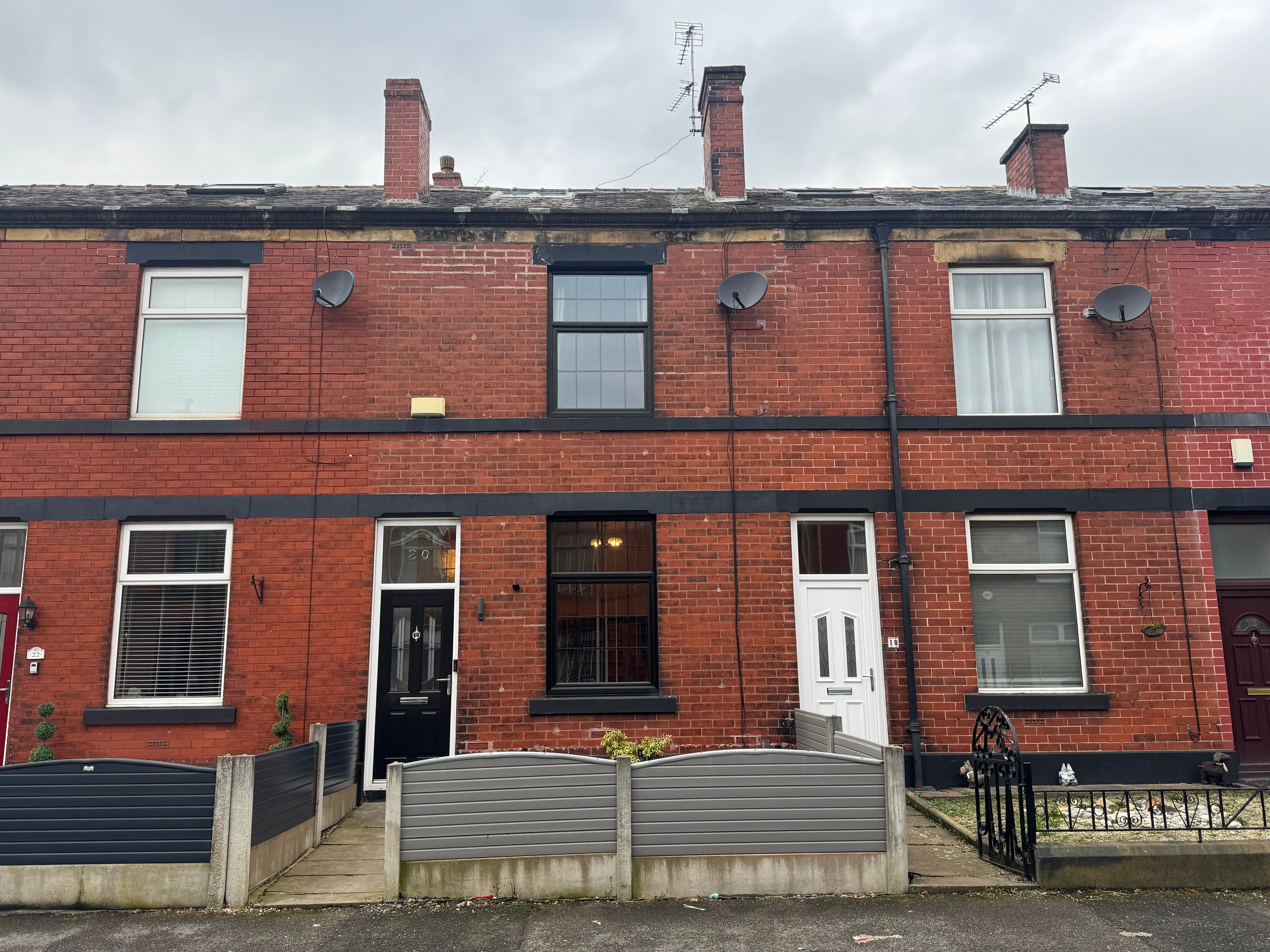 Cornall Street, Elton, Bury, BL8