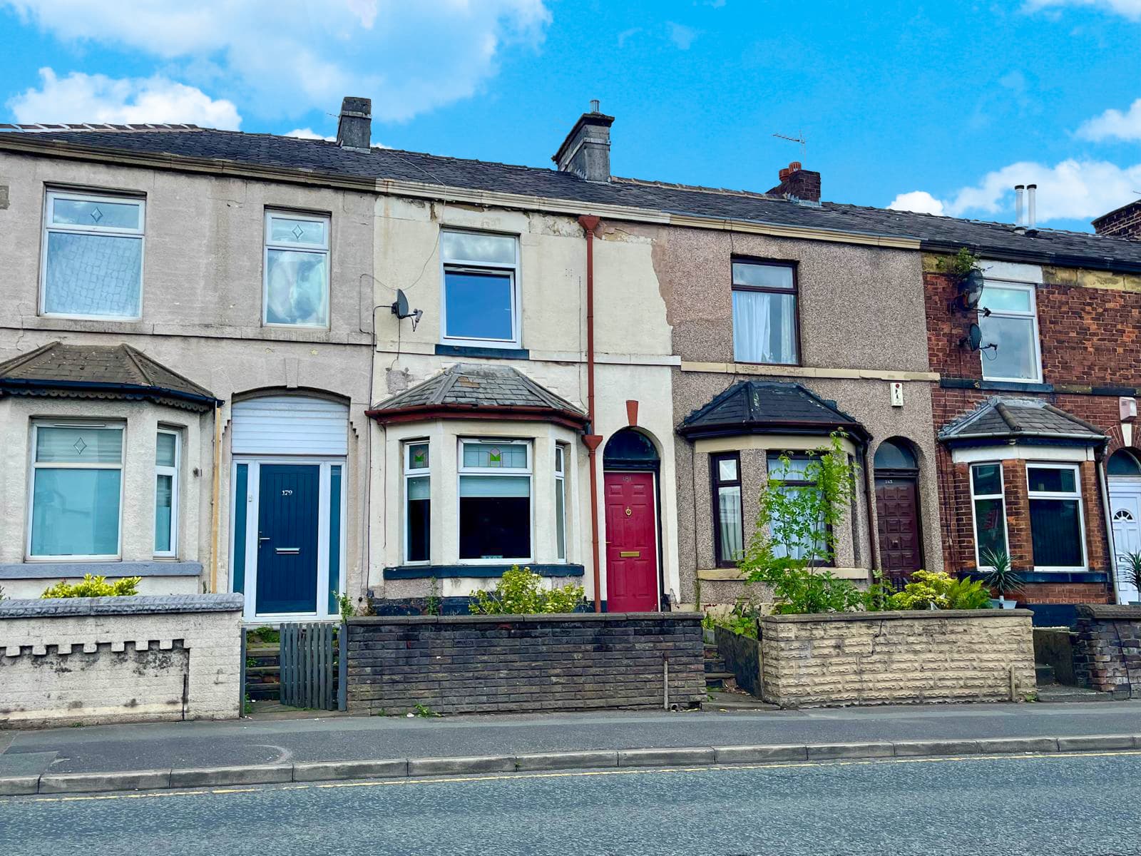 Wash Lane, Bury, BL9