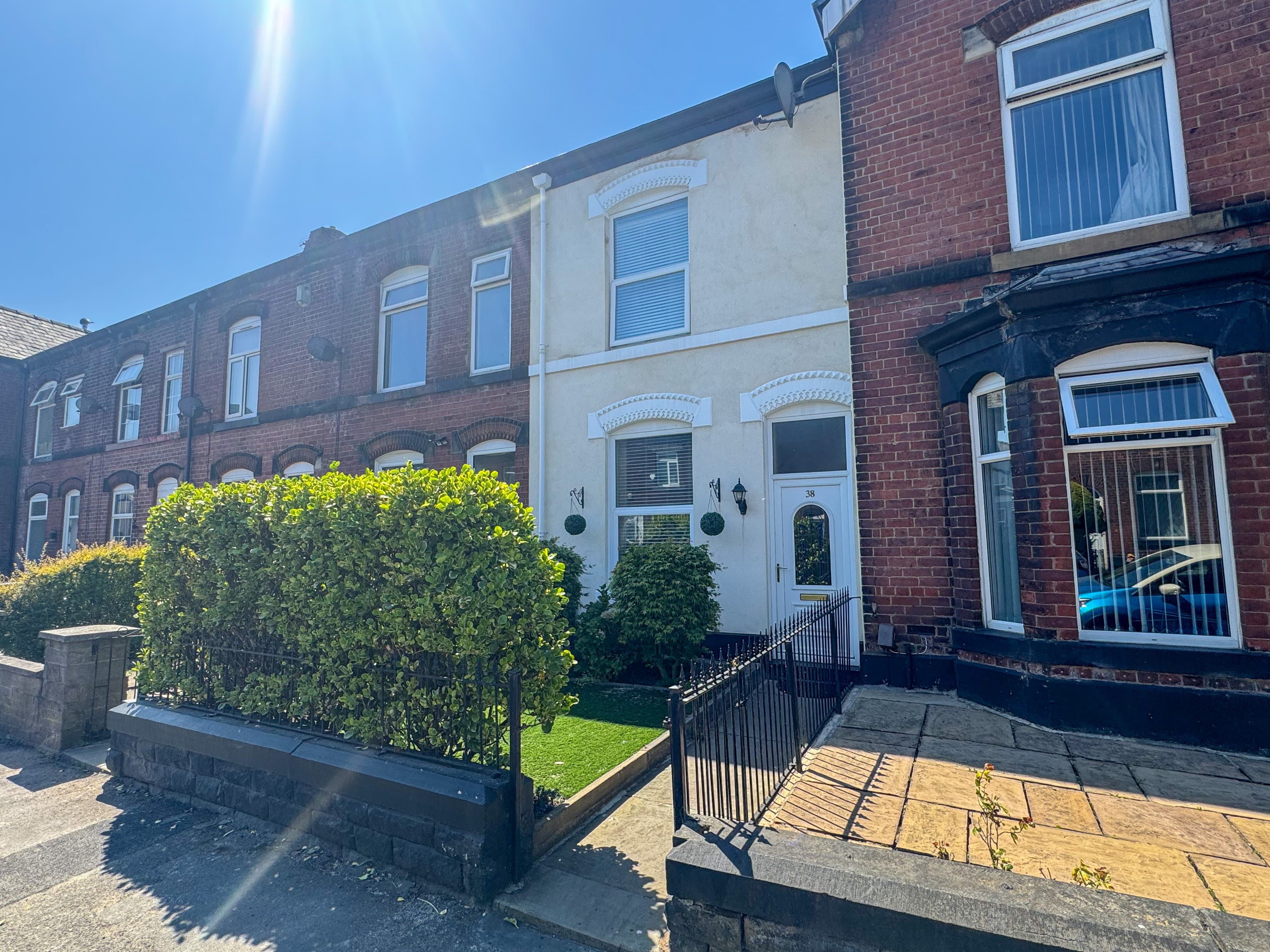 Devon Street, Bury, BL9