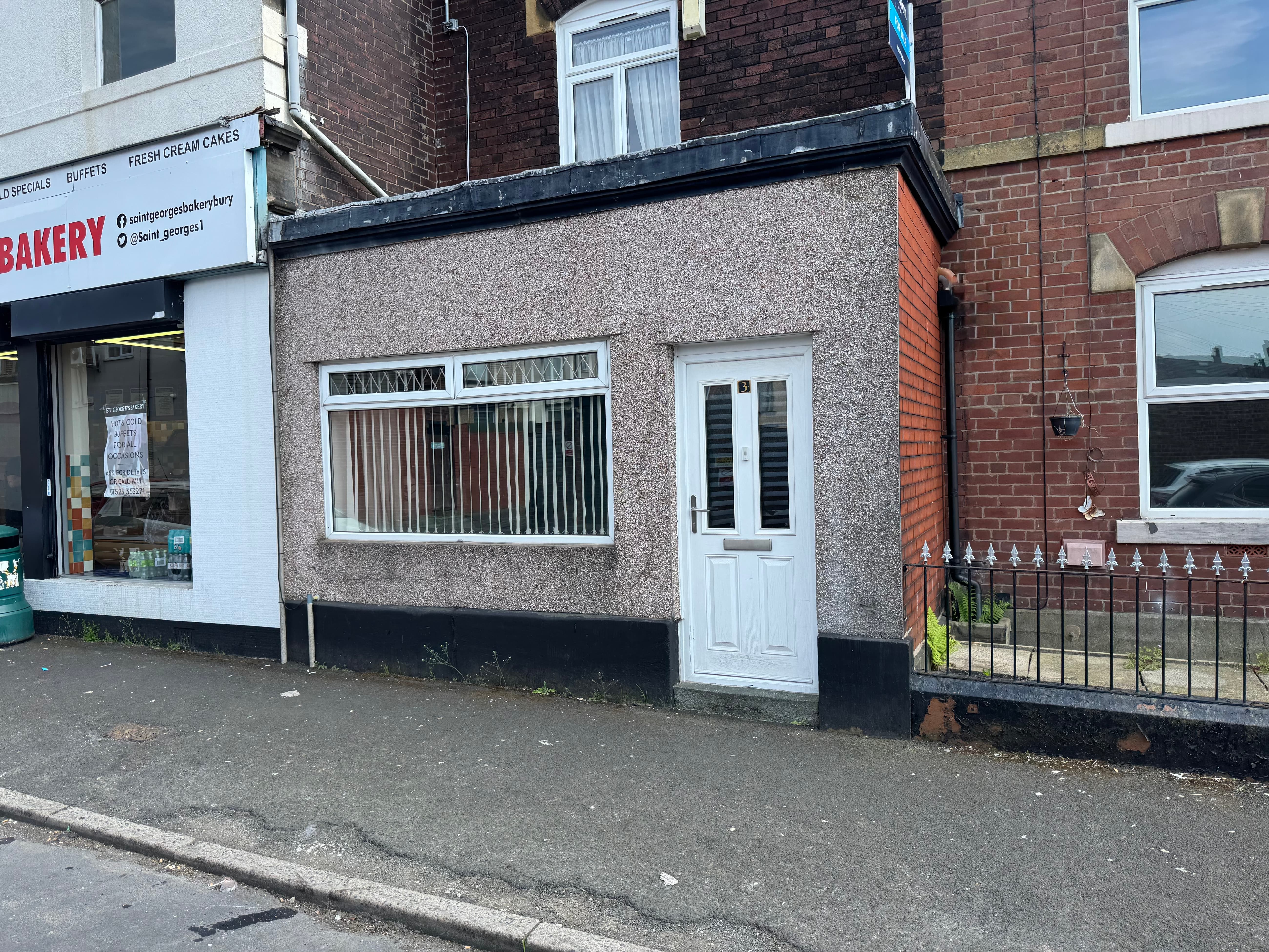 New George Street, Bury, BL8