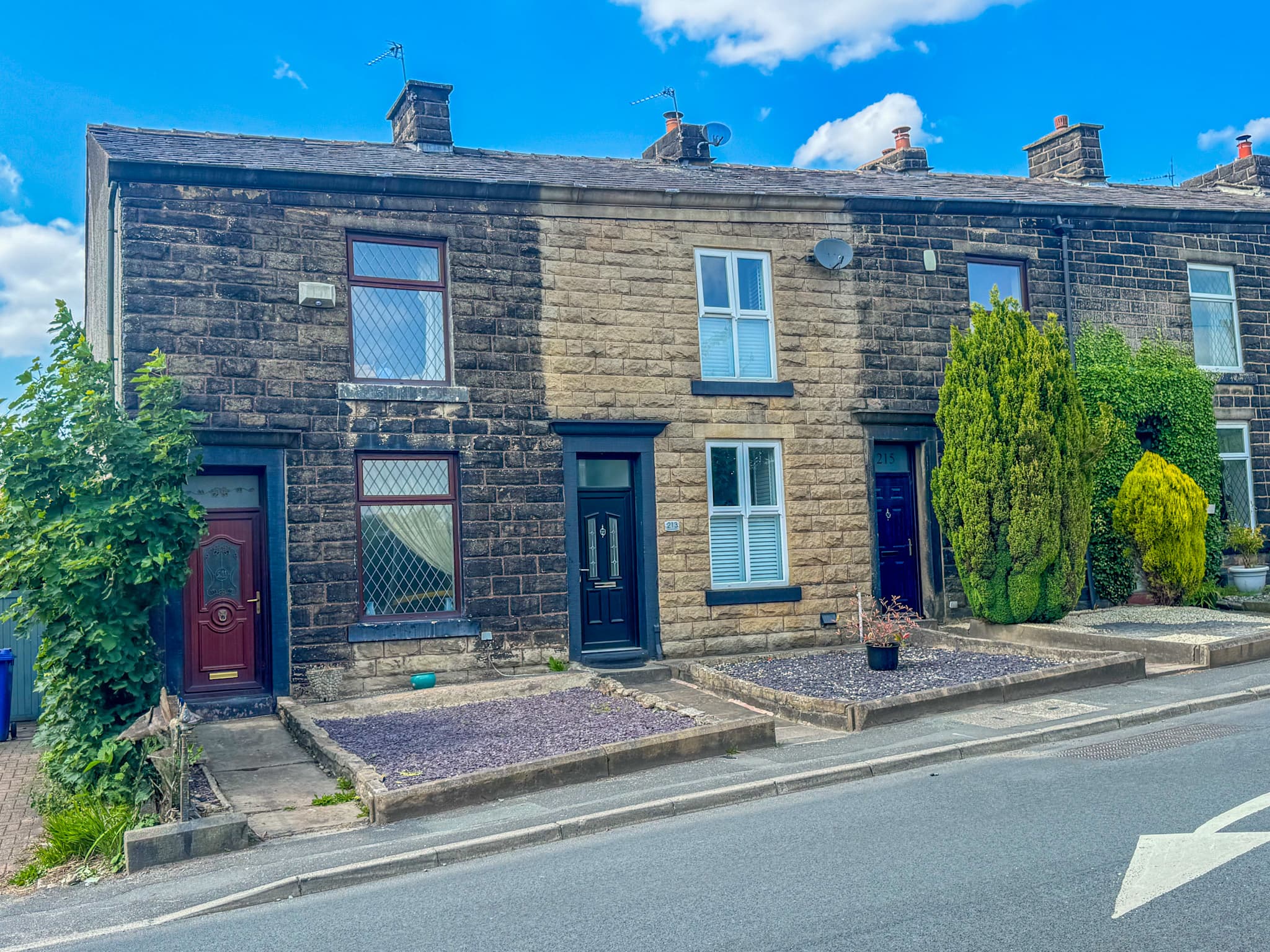 Holcombe Road, Greenmount, BL8
