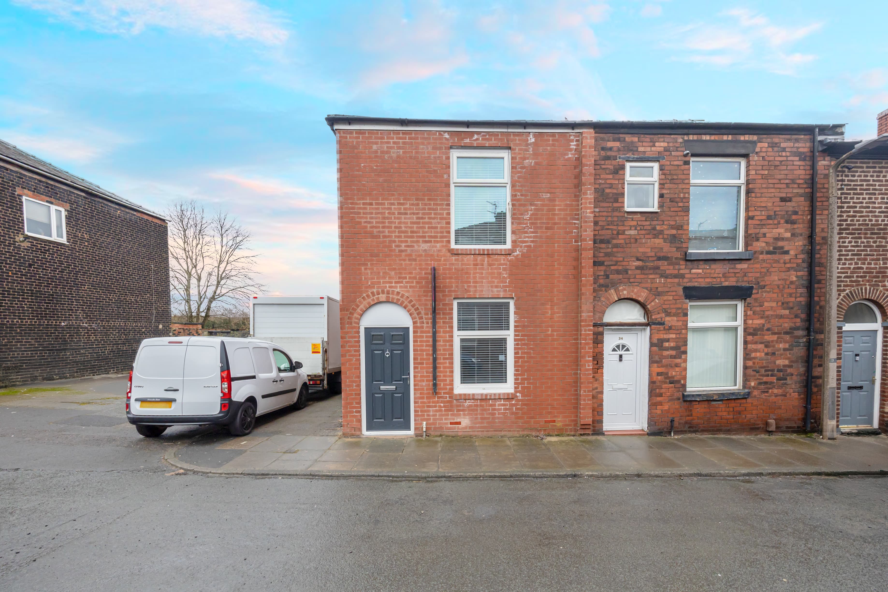Rupert Street, Radcliffe, M26