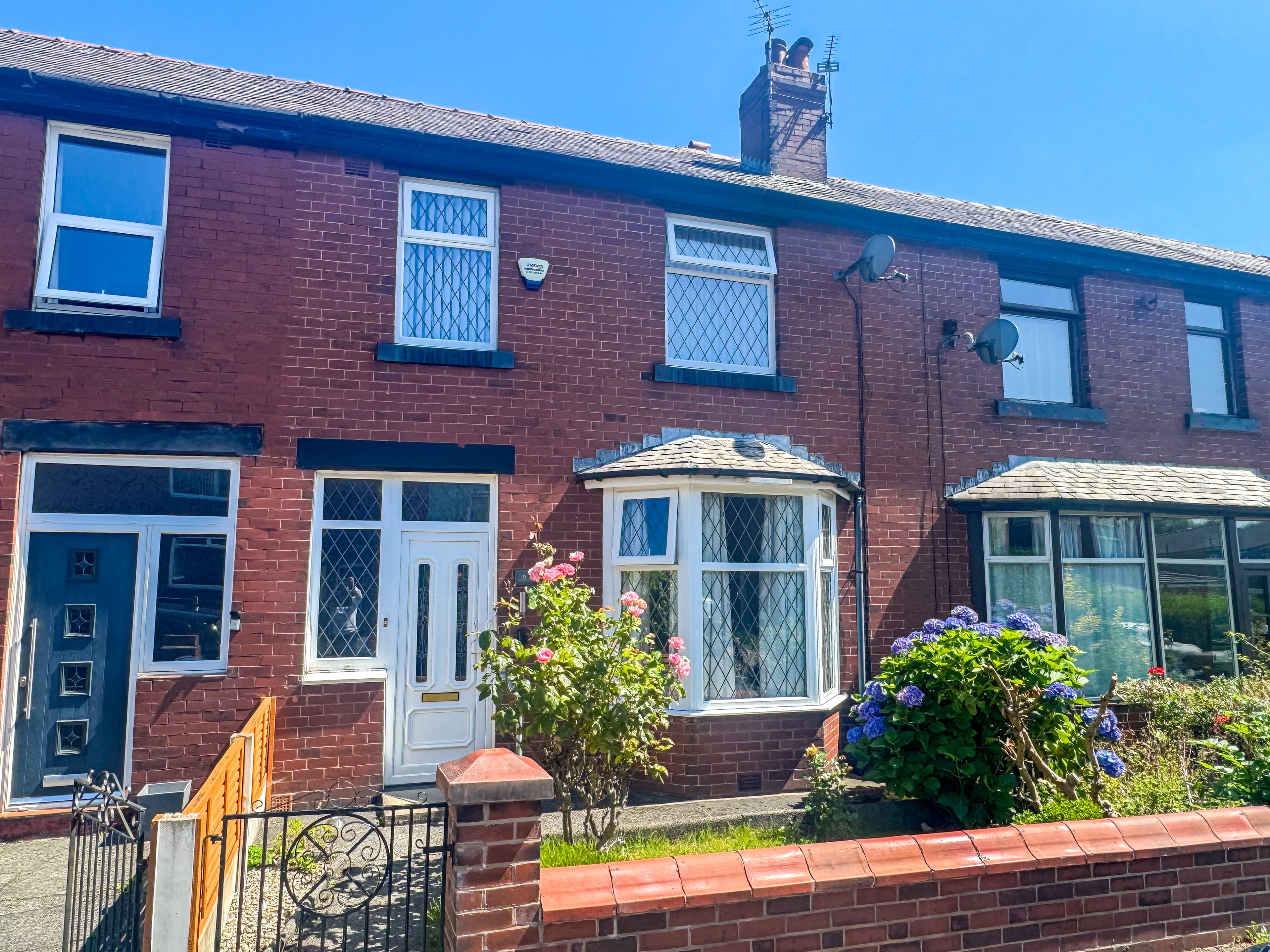 White Street, Bury, BL8