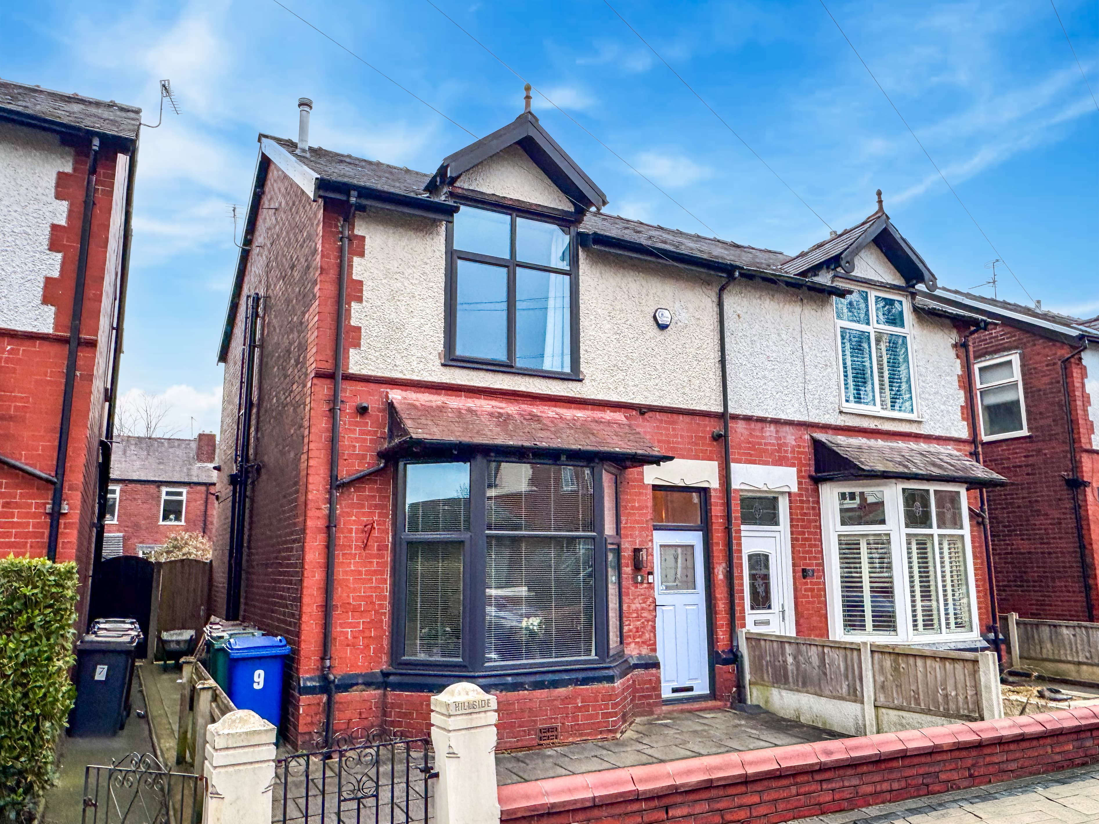 Solness Street, Bury, BL9