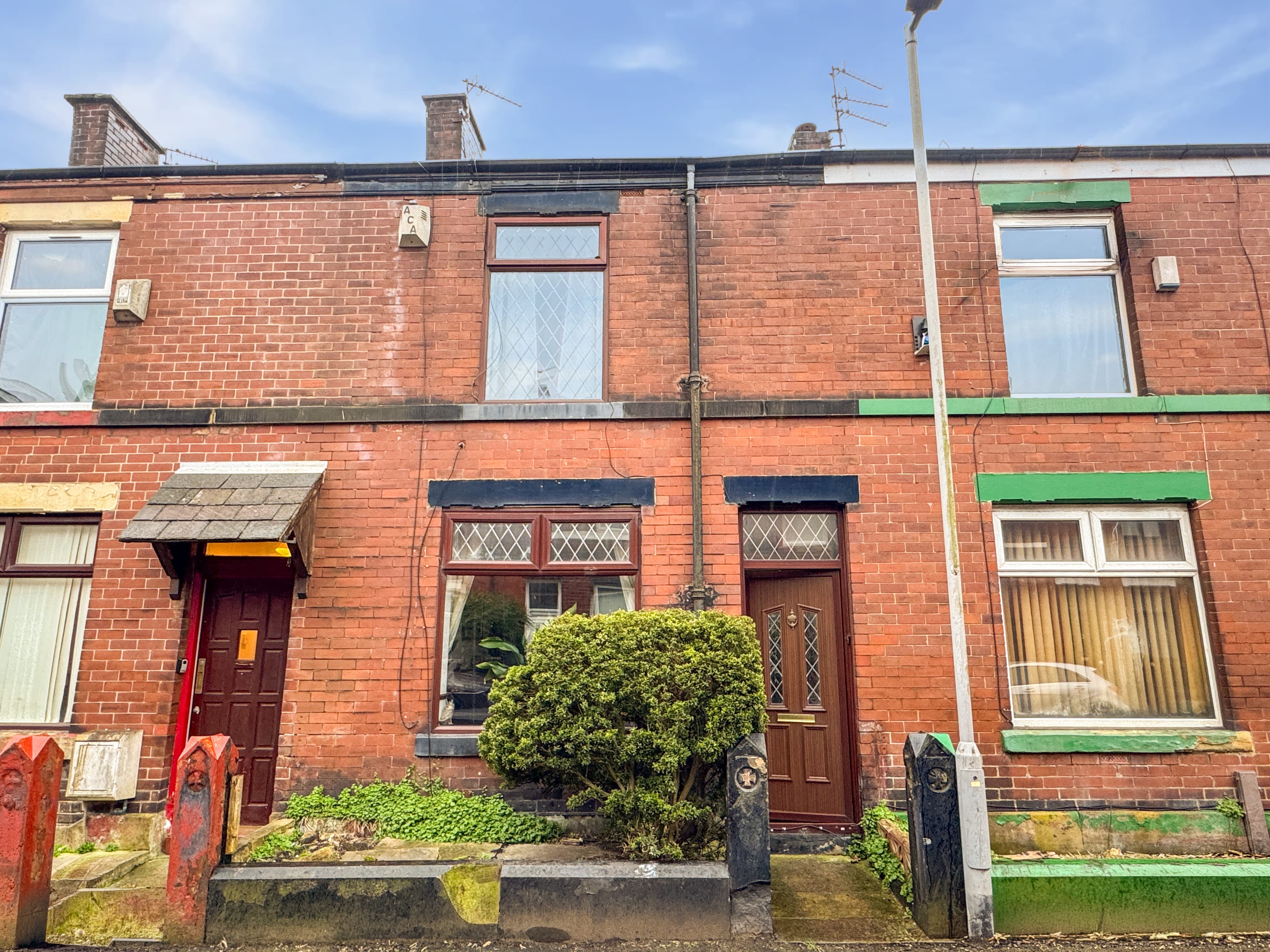 Coomassie Street, Radcliffe, M26