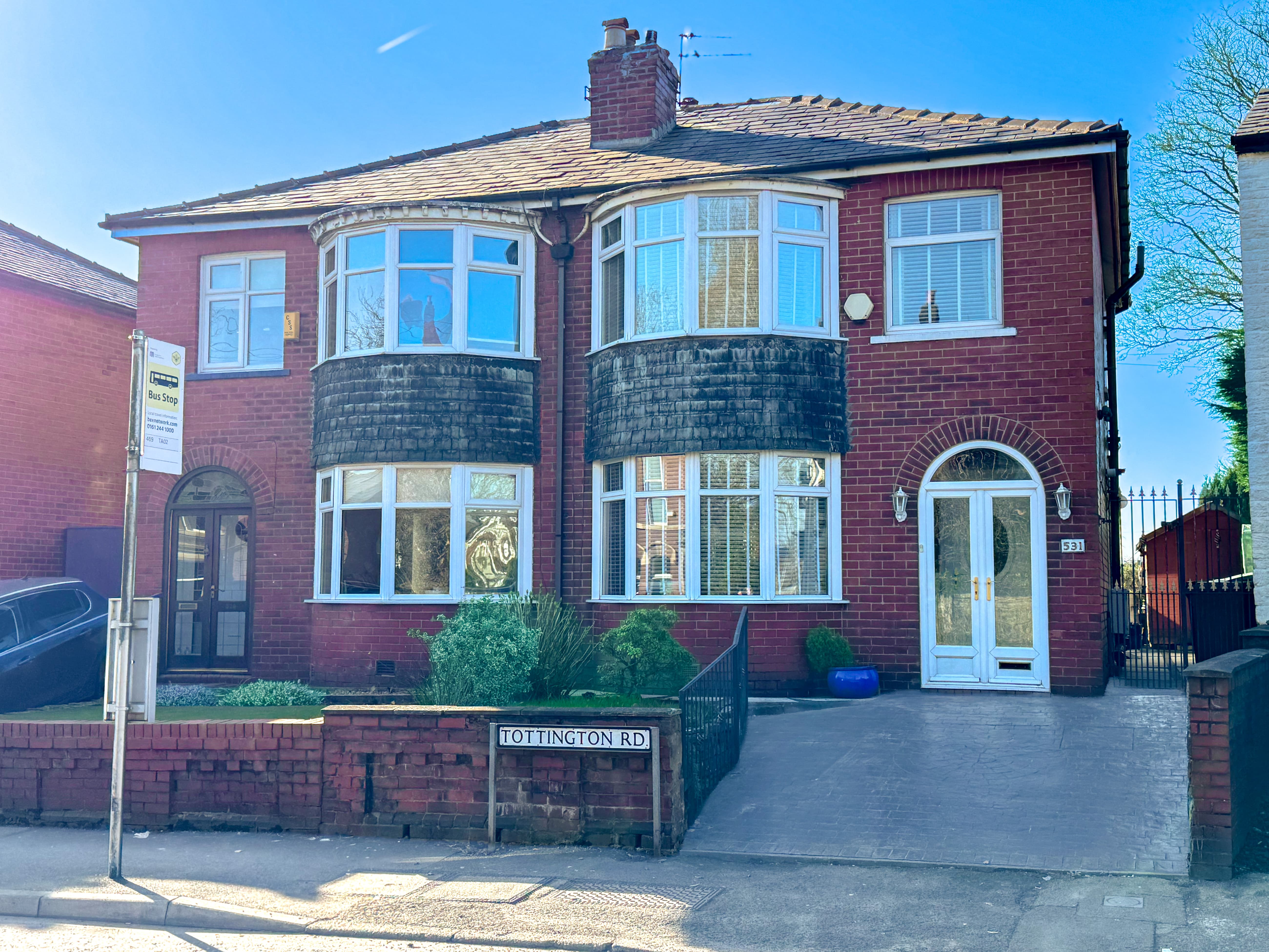 Tottington Road, Tottington, Bury, BL8