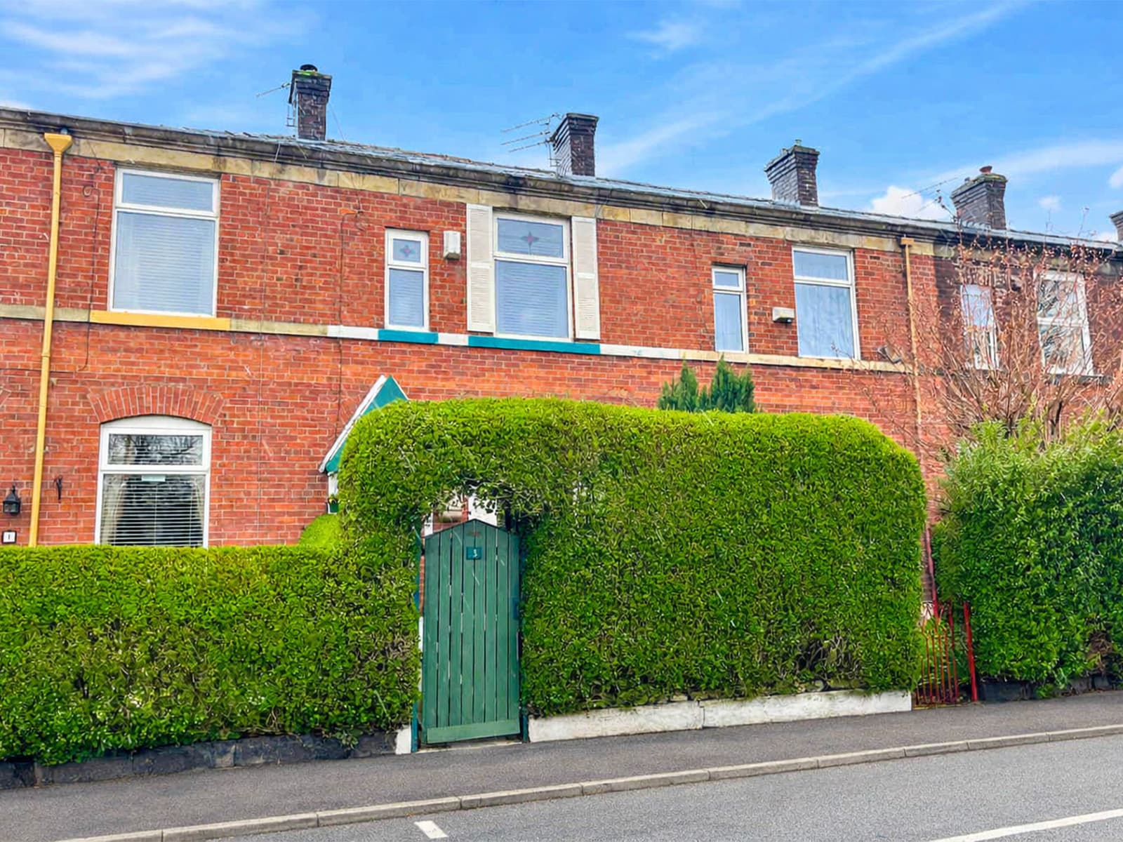 Gigg Lane, Bury, BL9
