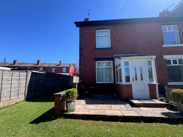 Heaplands, Greenmount, Bury BL8 4BA
