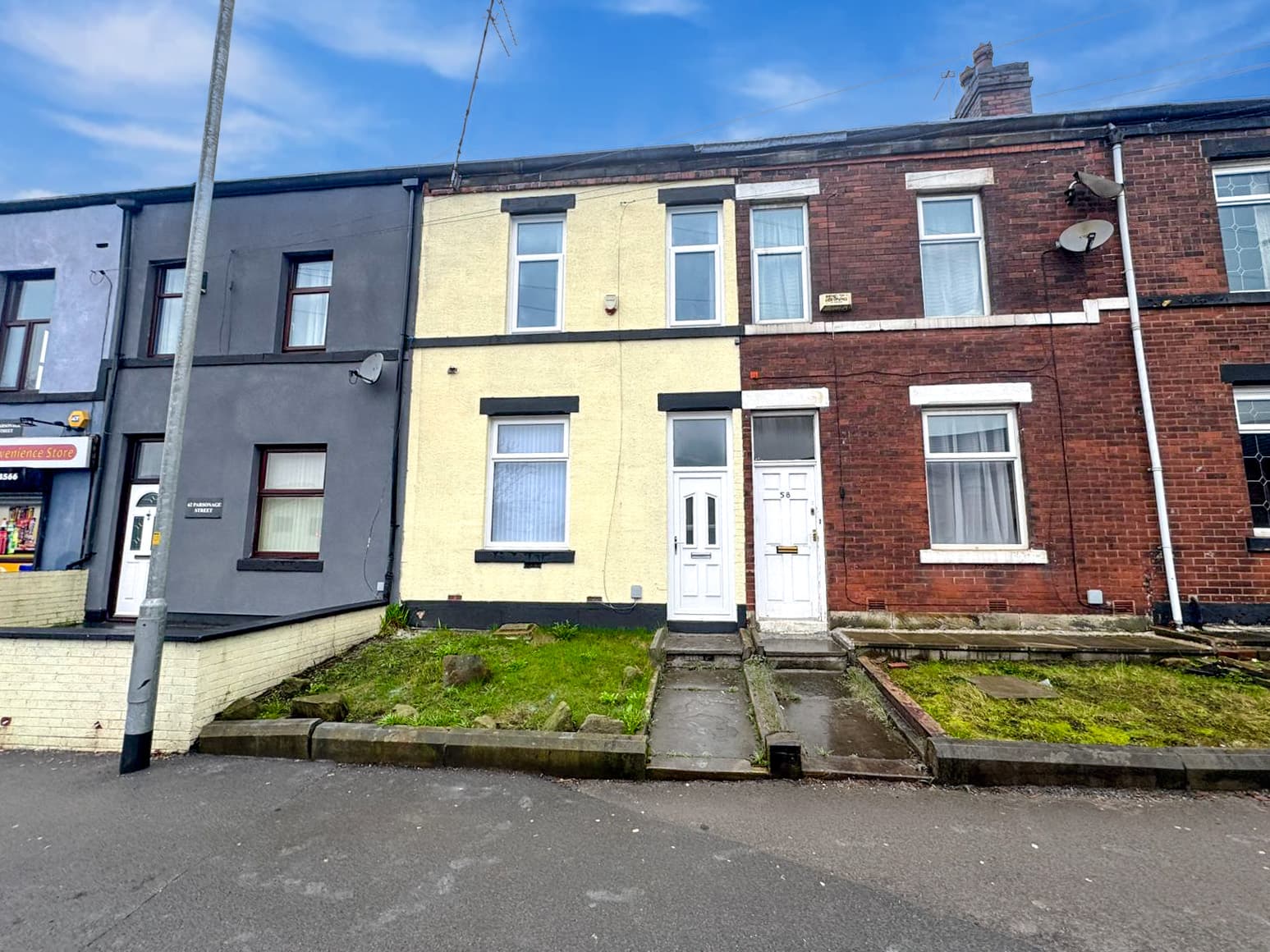 Parsonage Street, Bury, BL9