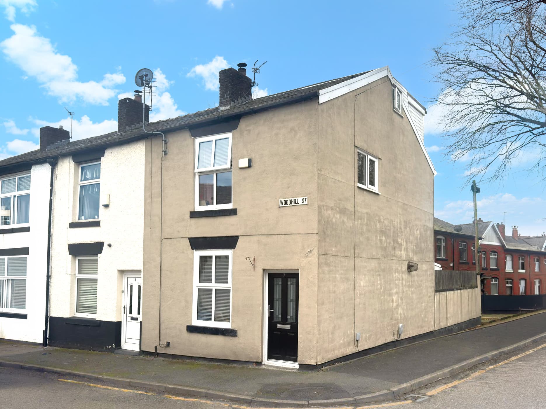 Woodhill Street, Brandlesholme, Bury BL8