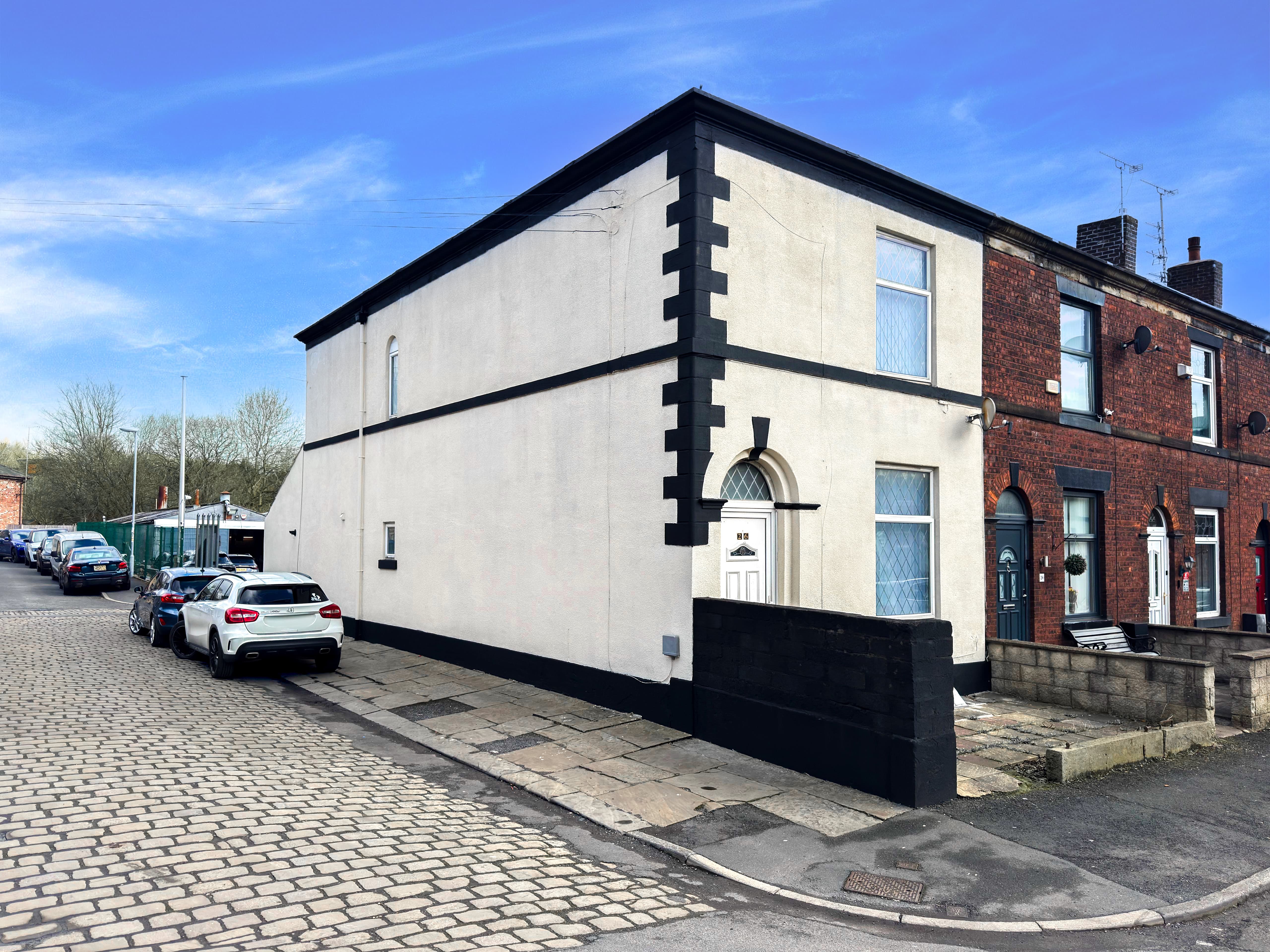 Merton Street, Brandlesholme, Bury BL8